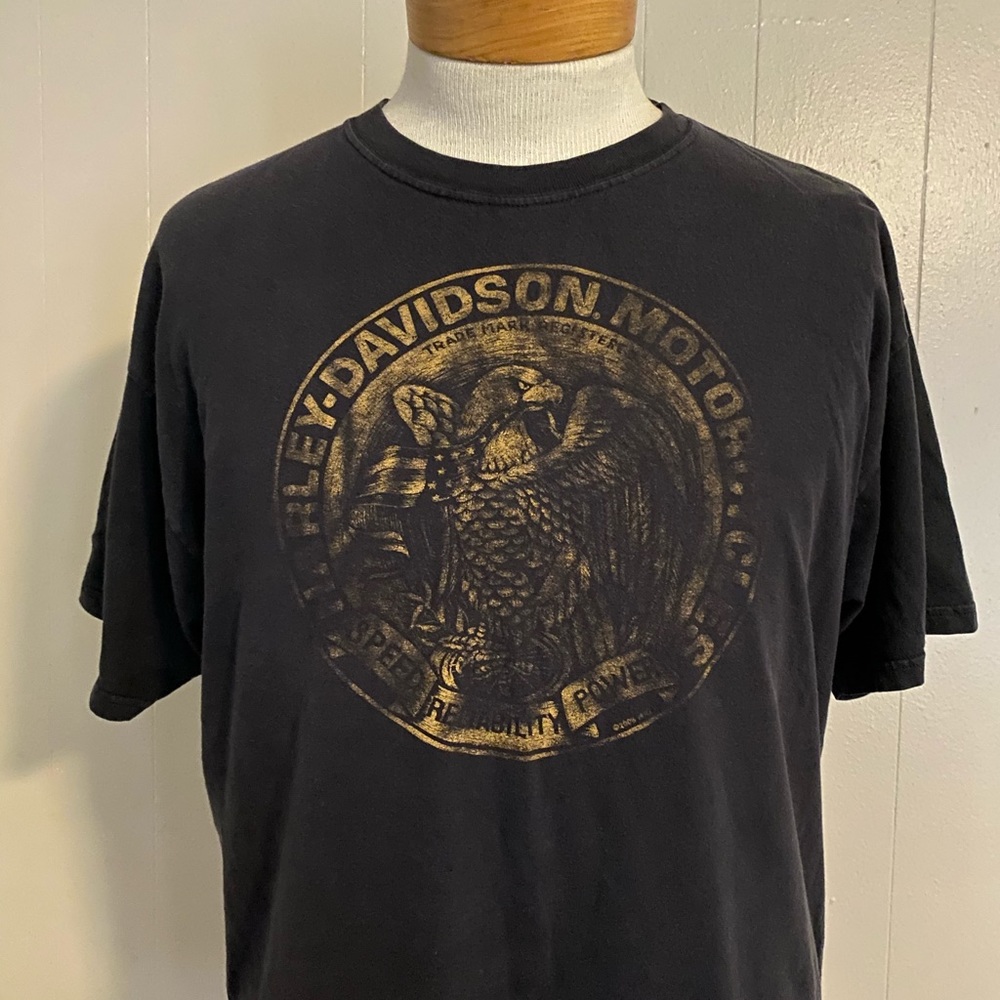 Vintage Harley Davidson Eagle Tee